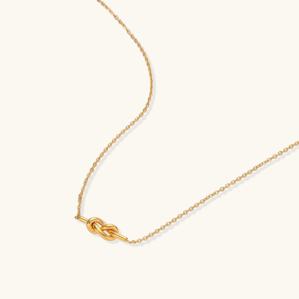 Unity Knot Necklace
