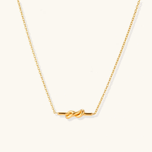 Unity Knot Necklace