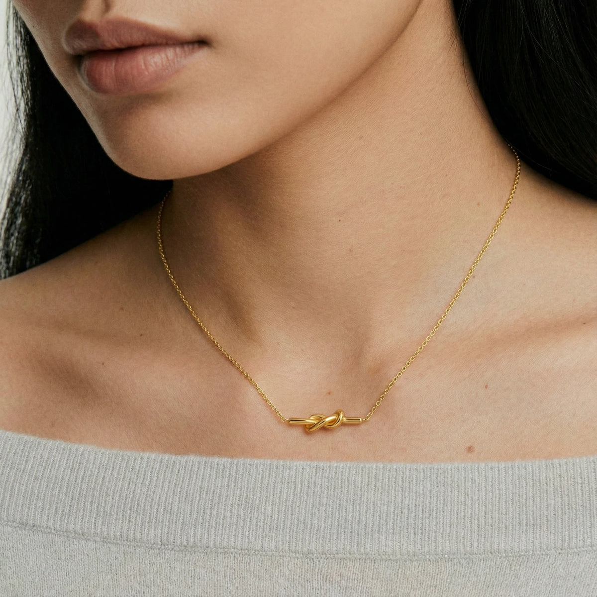 Unity Knot Necklace
