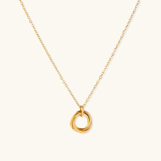 Twisted Harmony Necklace
